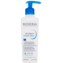 BIODERMA Atoderm Cr&eacute;me Ultra Ultra-Nourishing Moisturizing Cream With a Pump 200ml Moterims