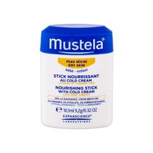 Mustela Baby Nourishing Stick With Cold Cream - Daily Face Cream 10ml Moterims