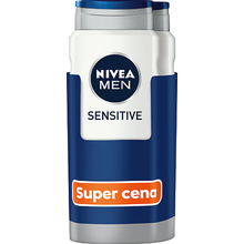 Nivea Men Sensitive Shower Gel ( 2 x 500 ml ) 500ml Vyrams