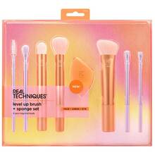 Real Techniques Level Up Brush + Sponge Kit Moterims