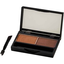 Armaf Enchanting Brow Eyebrow Duo ( 02 Cappuccino ) - Paletka pudrov&yacute;ch st&iacute;nů na oboč&iacute; 3.0g Unisex