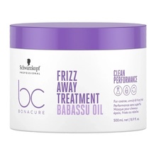 Schwarzkopf Professional Bonacure Frizz Away Treatment Mask 200ml Moterims