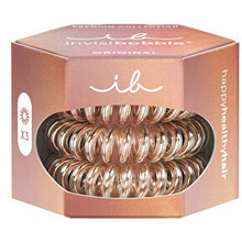 Invisibobble Original Premium Bronze me Pretty 3 pcs Moterims
