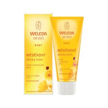 Weleda Calendula Baby Cream for face and body 75ml Unisex