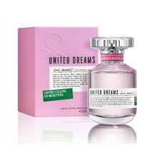 Benetton United Dreams Love Yourself 80ml Kvepalai Moterims EDT