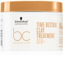 Schwarzkopf Professional BC Bonacure Q10+ Time Restore Clay Treatment Mask 200ml Moterims
