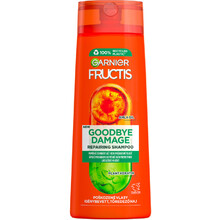 Garnier Goodbye Fructis Damage Shampoo - Strengthening Shampoo 400ml Moterims