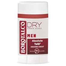 Borotalco Men Dry Amber Scent Deo Stick 40ml Vyrams