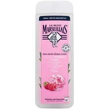Le Petit Marseillais Extra Gentle Shower Cream Organic Raspberry & Peony 250ml Moterims