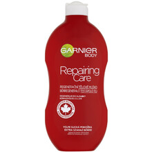 Garnier Reparing Care Body Milk ( Very Dry Skin ) 400ml Moterims