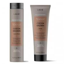 Lakme Teknia Color Refresh Cocoa Brown Pack - D&aacute;rkov&aacute; sada 550ml Moterims