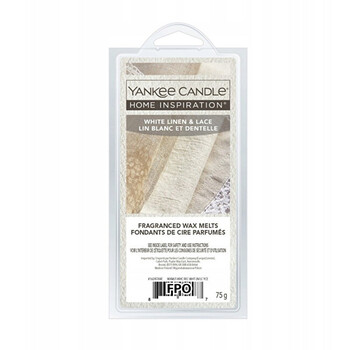 Yankee Candle White Linen & Lace 75.0g Unisex Yankee Candle White Linen & Lace 75.0g Unisex