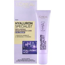 L&acute;Or&eacute;al Hyaluron Specialist - Filling Moisturizing Eye Cream 15ml Moterims