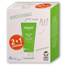 Weleda Skin Food Light Set 75ml Moterims