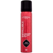 L&acute;Or&eacute;al Infaillible 3-Second Setting Mist 75ml Moterims