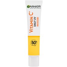 Garnier Skin Naturals Vitamin C Daily UV Glow SPF50+ Fluid 40ml Moterims