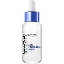 L&acute;Or&eacute;al Collagen Specialist Age Correcting Serum - Pleťov&eacute; s&eacute;rum proti vr&aacute;sk&aacute;m 30ml Moterims