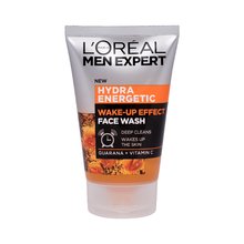 L&acute;Or&eacute;al Men Expert Hydra Energy Wake-Up Effect - A stimulating cleansing gel for men 100ml Vyrams