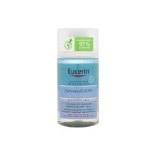 Eucerin DermatoClean Eye Make-Up Remover 125ml Moterims