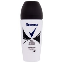 Rexona MotionSense Invisible Black + White Roll-on 50ml Moterims