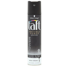 Schwarzkopf Professional Taft Invisible Power Mega Strong 5 Hair Spray 250ml Moterims