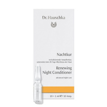 Dr. Hauschka Renewing Night Conditioner (10 Pcs) - Facial Night Treatment 1ml Moterims