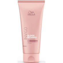 Wella Professional Invigo Blonde Recharge Cool Cool Conditioner (Cool Color Refreshing Conditioner 200ml Moterims
