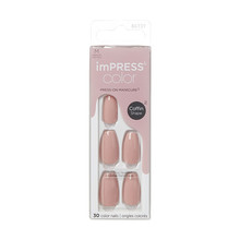 Kiss My Face ImPRESS Color MC Sumptuous Nails 30 pcs Moterims