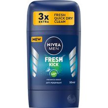 Nivea Men Fresh Kick Antiperspirant 50ml Vyrams