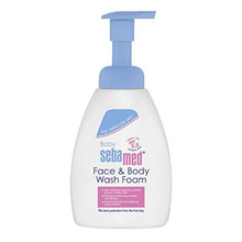 SebaMed Baby Face & Body Wash Foam 400ml Unisex