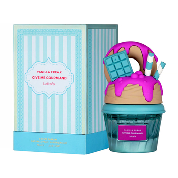 Lattafa Perfumes Give Me Gourmand Vanilla Freak 75ml Kvepalai Unisex EDP