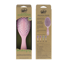 Wet Brush Go Green Treatment & Shine Brush Watermelon Moterims