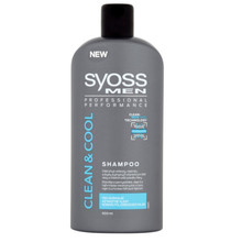 Syoss Men & # (Shampoo) for Normal to Oily Hair 500 ml 440ml Vyrams