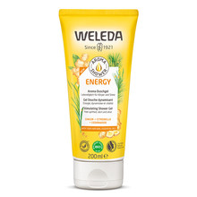 Weleda Aroma Shower Energy Stimulating Shower Gel - Stimulating shower gel 200ml Moterims
