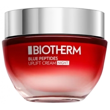 Biotherm Blue Peptides Uplift Cream Night- Night firming cream with anti-aging effect 50ml Moterims