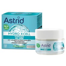 Astrid Hydro X-Cell - Hydratačn&iacute; gel kr&eacute;m pro norm&aacute;ln&iacute; až sm&iacute;&scaron;enou pleť 50ml Moterims