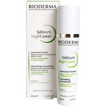 BIODERMA S&eacute;bium Night Peel Smoothing Concentrate 40ml Moterims