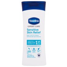 Vaseline Intensive Care Sensitive Skin Relief Body Lotion 400ml Unisex