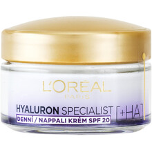 L&acute;Or&eacute;al Hyaluron Specialist SPF 20 - Filling Moisturizing Day Cream 50ml Moterims