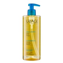 Uriage Cleansing Oil - Cleansing oil for face and body 500ml Moterims