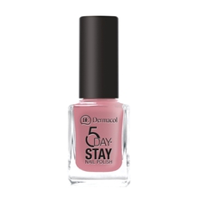 Dermacol 5 Day Stay longlasting - Long-lasting nail polish 10 ml Moterims
