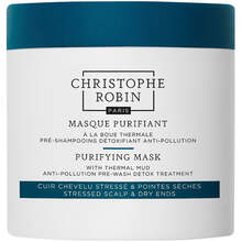Christophe Robin Purifying Mask with Thermal Mud 250ml Moterims