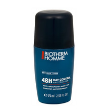 Biotherm HOMME Day Control Deodorant Roll-on - Roll-antiperspirant for men 75ml Vyrams