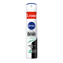 Nivea Black & White Invisible Fresh Anti-perspirant - Antiperspirant spray 200ml Moterims