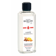 Maison Berger Paris Orange Cinnamon Lampe Recharge/Refill ( Orange and cinnamon  ) 500ml namų apyvokos priemonė
