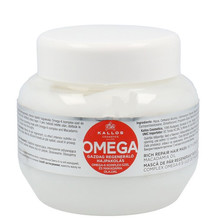 Kallos Omega Hair Mask 1000ml Moterims