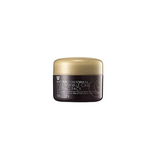 Mizon Snail Wrinkle Care Sleeping Pack - Regenerating night face mask with snail secretion filtrate 50% for skin rejuvenation and nutrition 80ml Moterims