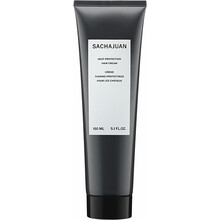 Sachajuan Heat Protection Hair Cream - Stylingov&yacute; ochrann&yacute; kr&eacute;m pro tepelnou &uacute;pravu vlasů 150ml Moterims