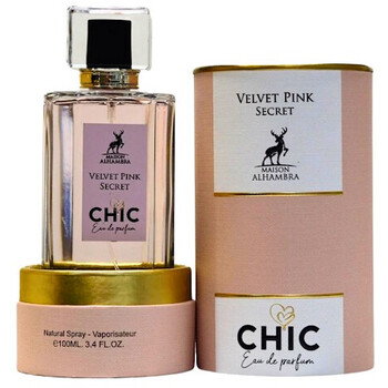 Maison Alhambra Chic Velvet Pink Secret 100ml Kvepalai Moterims EDP