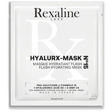 Rexaline Hyalurx Flash Hydrating Mask - Pl&aacute;t&yacute;nkov&aacute; maska pro okamžitou hydrataci 20ml Moterims